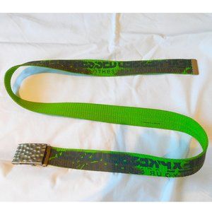 Like NEW Adolfo Dominguez Men canvas webbing belt